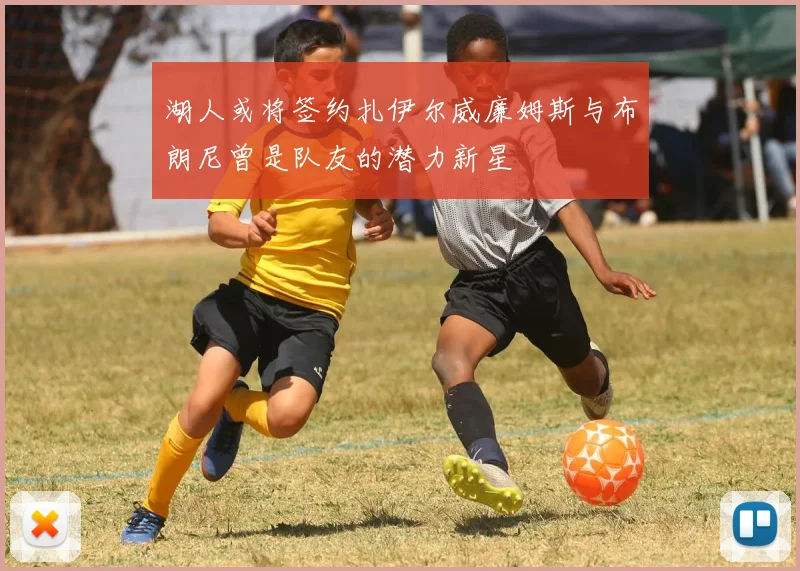 湖人或将签约扎伊尔威廉姆斯与布朗尼曾是队友的潜力新星