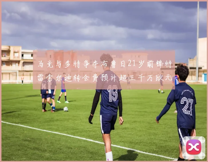 马竞与多特争夺布鲁日21岁前锋特雷索尔迪转会费预计超三千万欧元