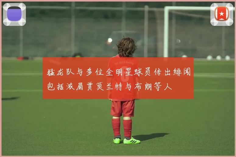 猛龙队与多位全明星球员传出绯闻包括浓眉贾莫兰特与布朗等人